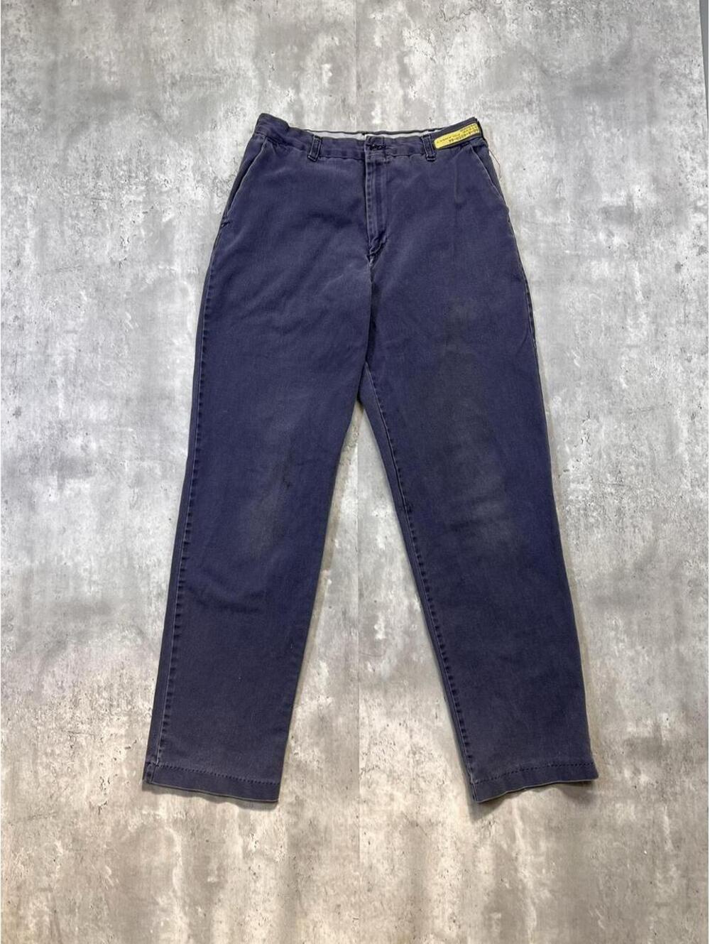 Cintas Work Pants Navy Uniform Chino